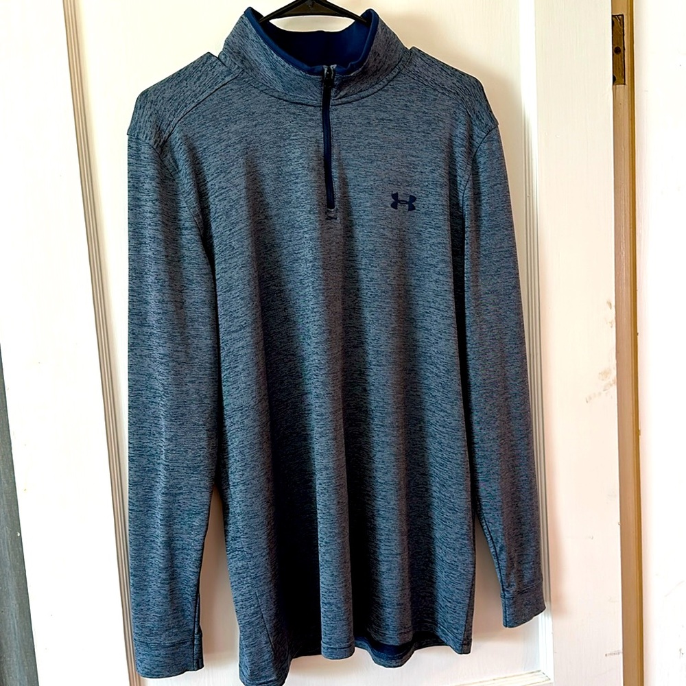 UA men’s 1/4 zip